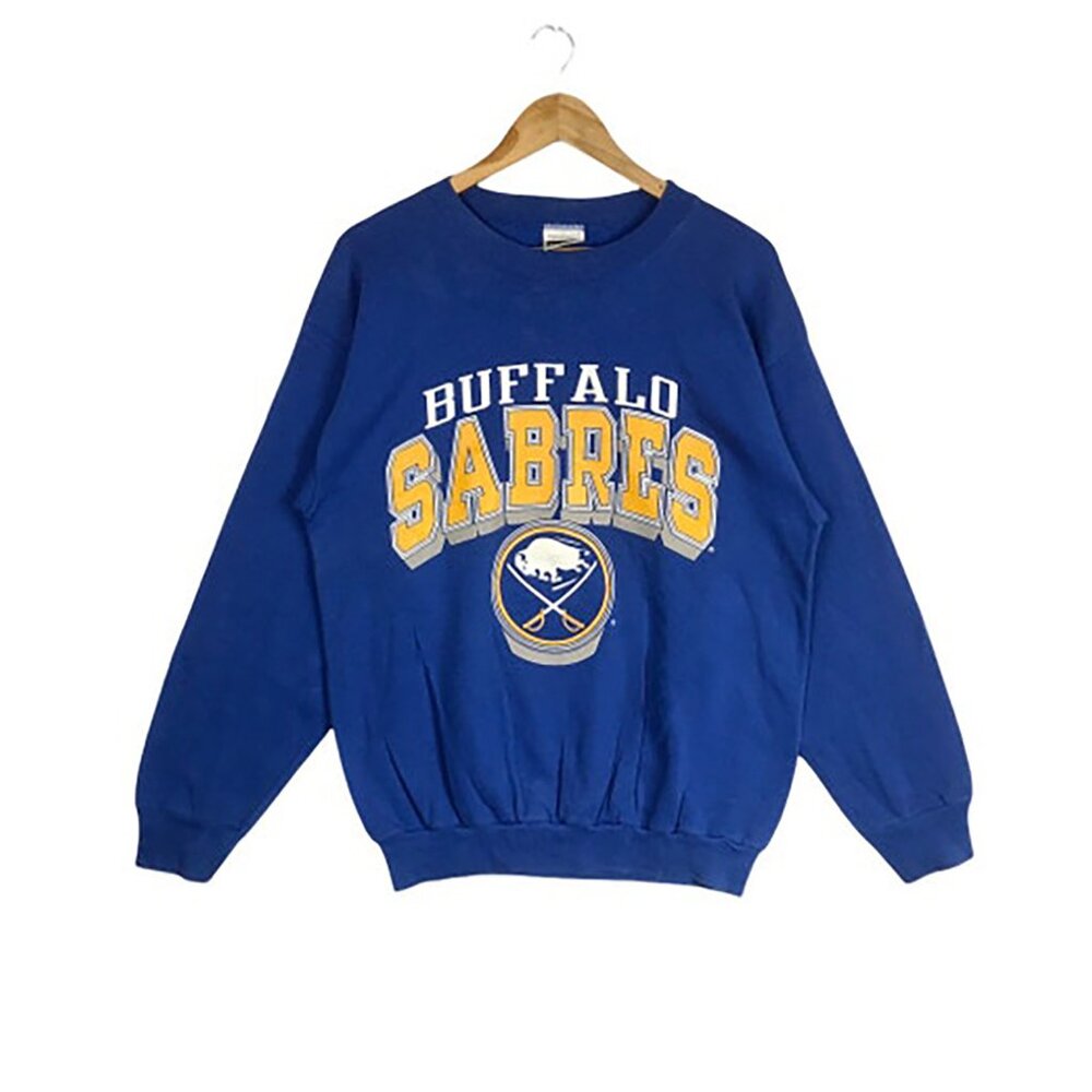 Vintage Buffalo Sabres Sweatshirt 90s NHL Hockey Buffalo Sabres Unisex Shirt tee